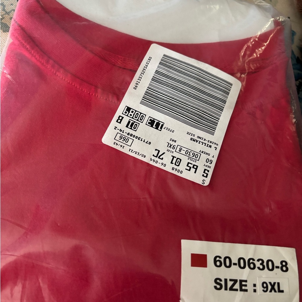 Vibrant Red T-Shirt